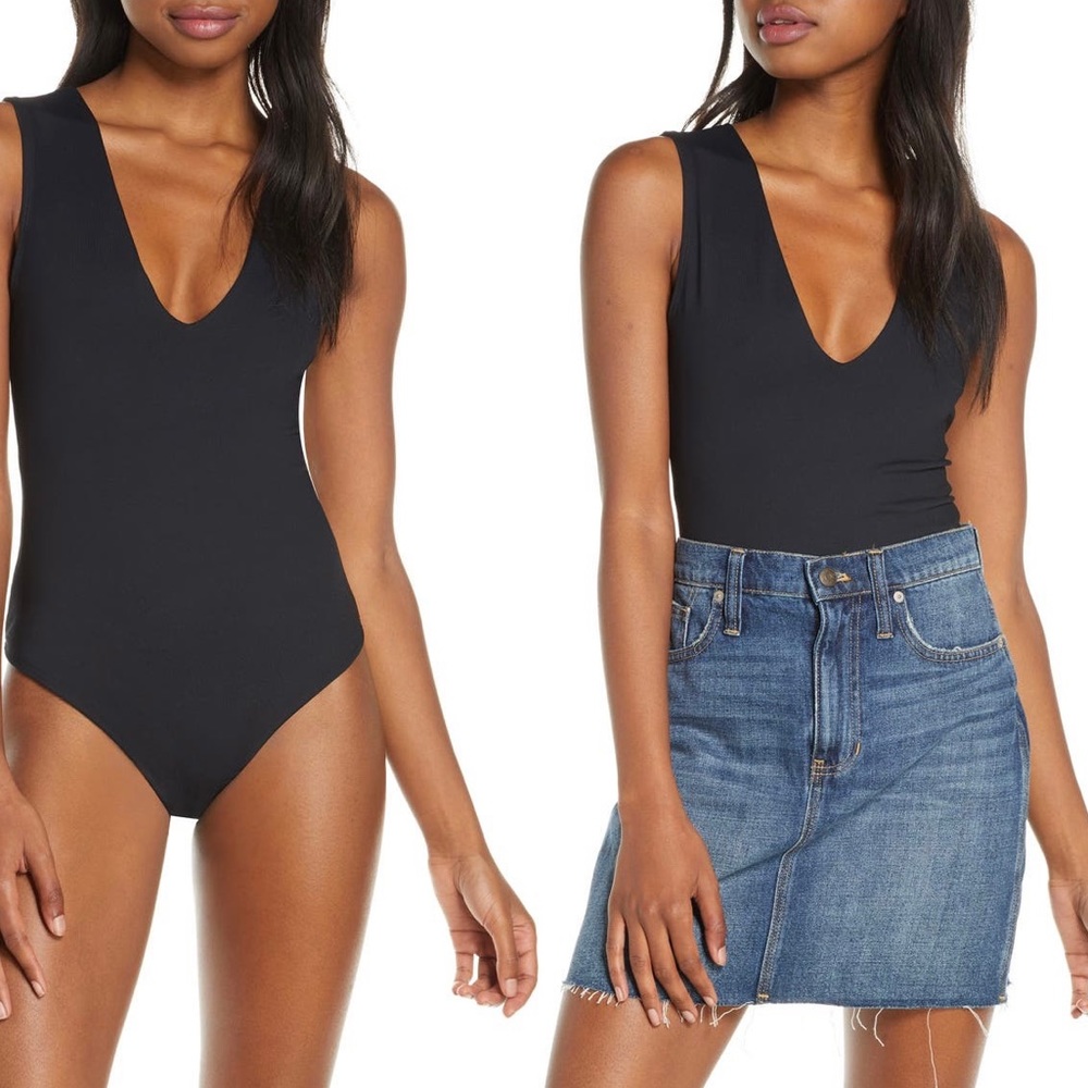 Free People Bodysuit